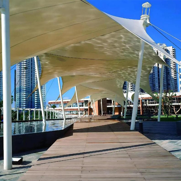 喀什膜结构景观棚