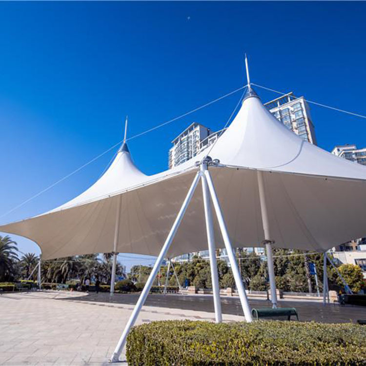 喀什膜结构景观棚