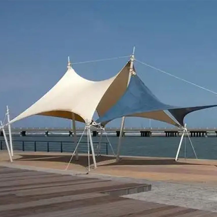 喀什膜结构景观棚