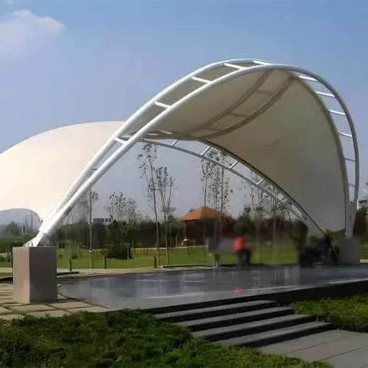 喀什膜结构景观棚
