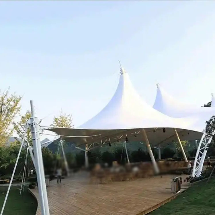 喀什膜结构景观棚