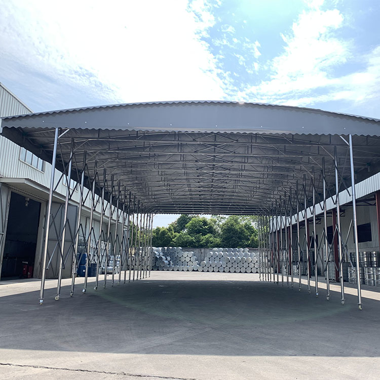 喀什电动/移动推拉棚