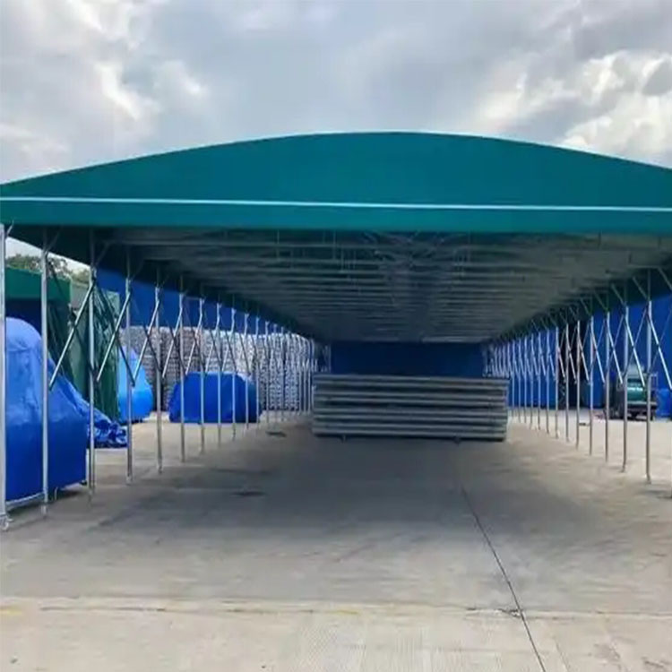 喀什电动/移动推拉棚