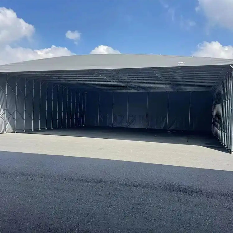 喀什电动/移动推拉棚