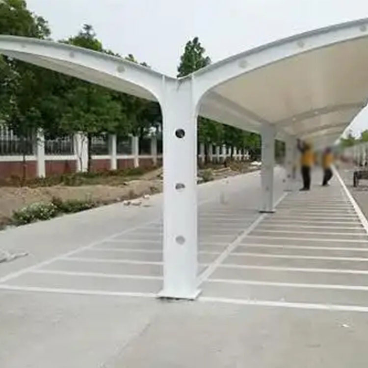 喀什膜结构电动车棚