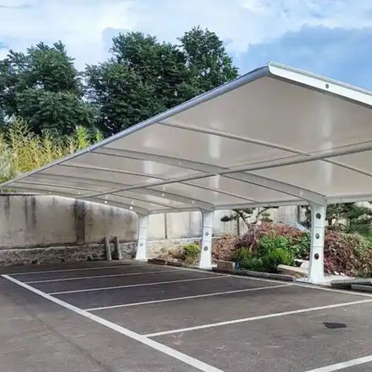 喀什膜结构汽车棚