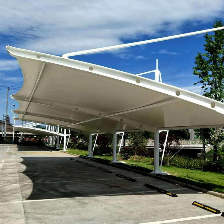 喀什膜结构汽车棚