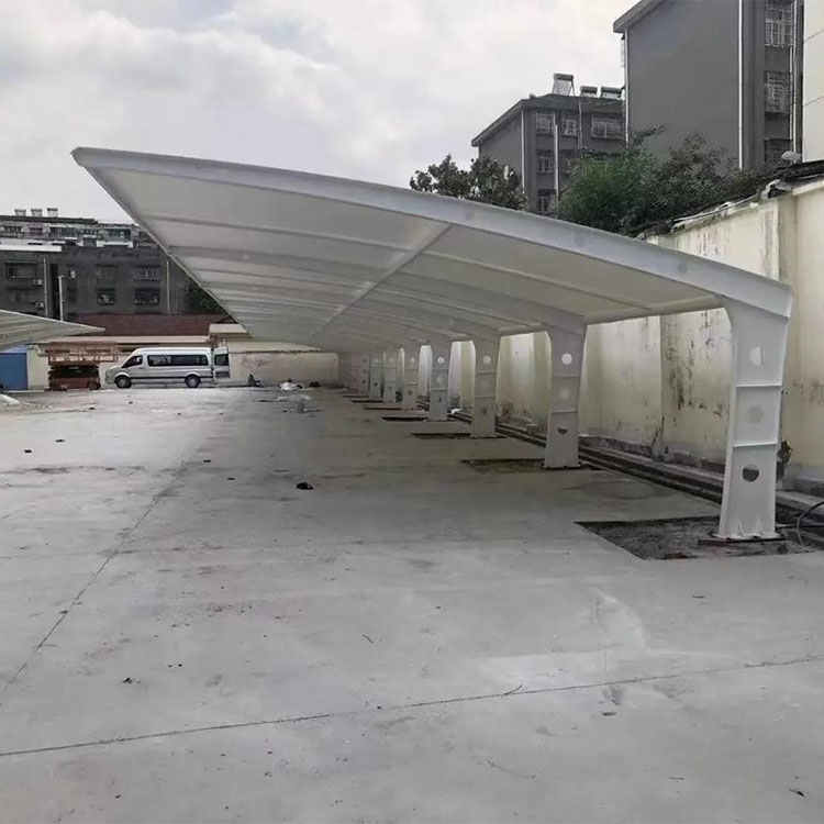 喀什膜结构汽车棚