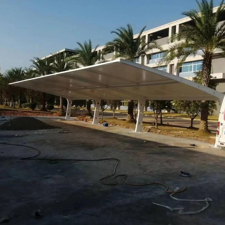 喀什膜结构汽车棚