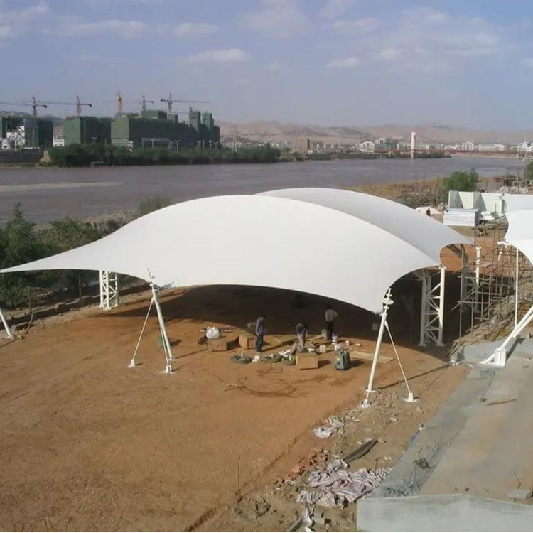 喀什膜结构汽车棚